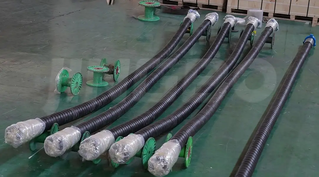 Rotary Vibrator Hose
